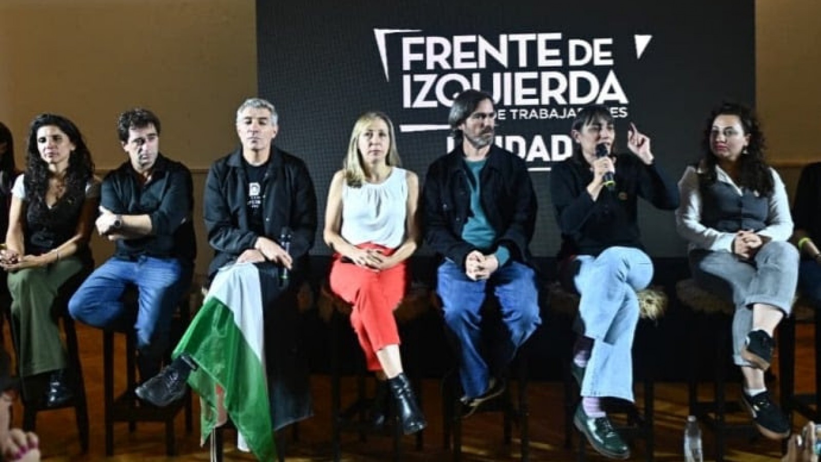 El Frente de Izquierda retuvo tres bancas y se consolidó como tercera fuerza en CABA y Provincia de Buenos Aires